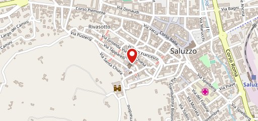 Trattoria Al Convento sur la carte