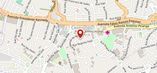 Pizzaria San Giuseppe- Diadema no mapa