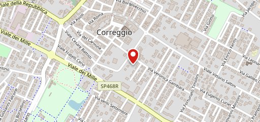 Ristorante Pizzeria SAN GREGORIO sulla mappa