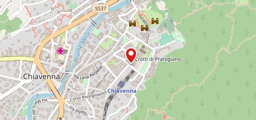 Hotel Ristorante San Lorenzo sulla mappa