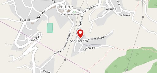 San Lorenzo - Boutique Hotel & SPA sulla mappa