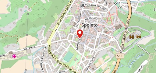 Ristorante San Lorenzo sulla mappa