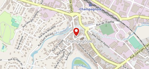 Le San Marco Champagnole sur la carte