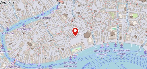 san marco sulla mappa