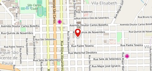 San Marin Padaria • Café on map