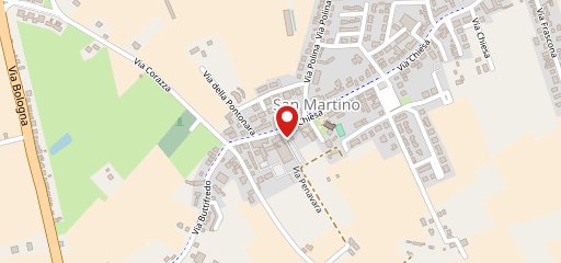 San MARTINO Ferrara sulla mappa