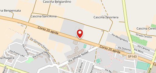 Hotel Ristorante San Massimo sulla mappa