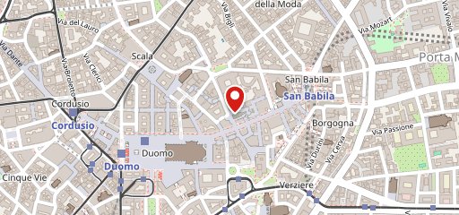 San Paolo Pizza & Bistrot sur la carte