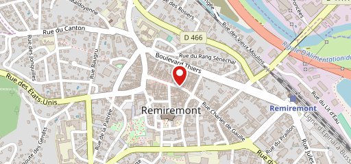 RESTAURANT SAN REMO sur la carte