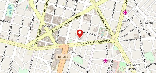 San Ro Restaurante Vegano e Vegetariano no mapa