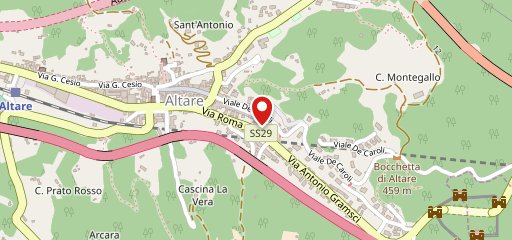 Trattoria Locanda San Rocco sulla mappa