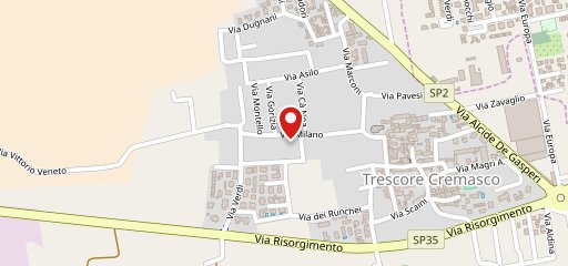 Pizzeria San Rocco di Mohamed Ahmed sulla mappa