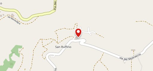 Bistrot San Ruffino sulla mappa