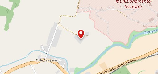 San Vito agriturismo sulla mappa