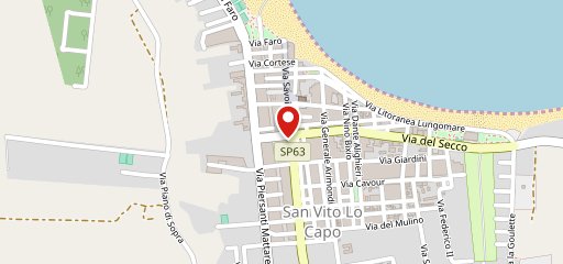 Bar San Vito di Coppola sulla mappa