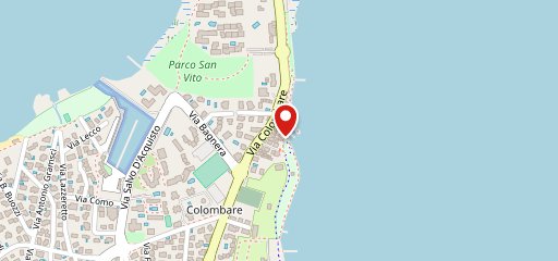 San Vito Ristorante Pizzeria Sirmione sulla mappa