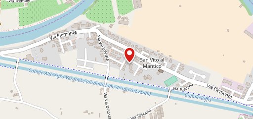 San Vito S.N.C. Di Simeoni Elio sulla mappa