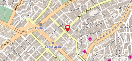 Sancho Bar Y Tapas no mapa