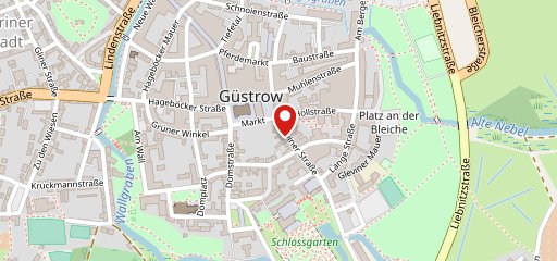 S&C City Pizza Güstrow sur la carte