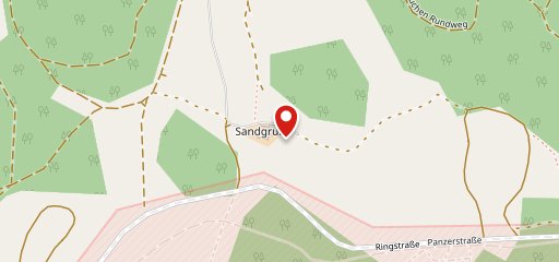 Andreas Roth Höhengaststätte Sandgrube sur la carte