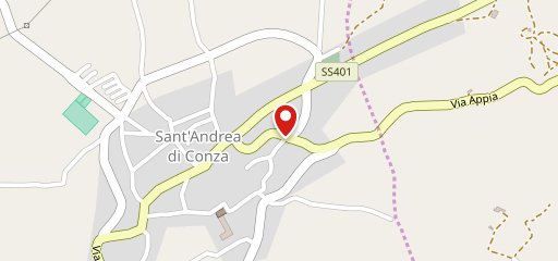 S.ANDREA DI CONZA sulla mappa