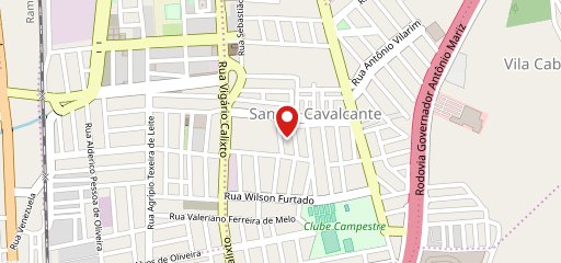 Sandro's Bar no mapa