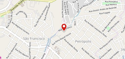 Sandubão Lanchonete e Pizzaria no mapa