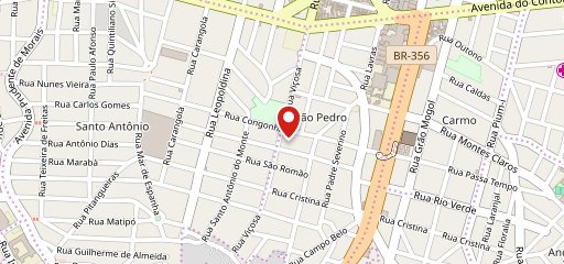 São Pedro Burguer no mapa