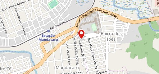 Sanduicheria e Pizzaria Ebenézer no mapa