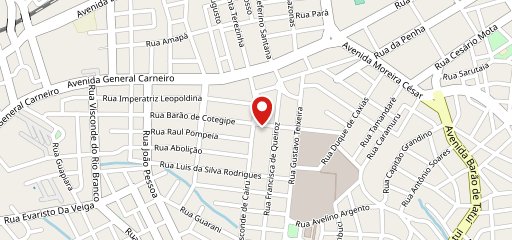 Sanduicheria Sallum no mapa