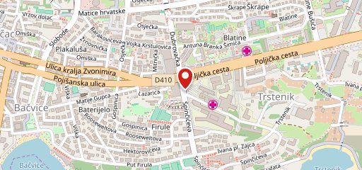 Sandwich Bar Rizzo sulla mappa