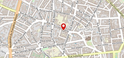 Sandwicherie Le Camille Jullian sur la carte