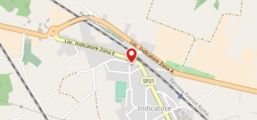 Sandy Caffe Bar Dell' Indicatore sulla mappa