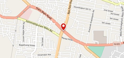 Sangam grand Hotel on map