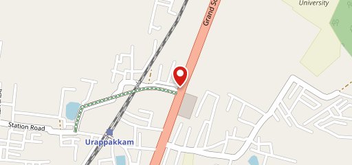 Sangeetha Veg Restaurant urapakkam on map