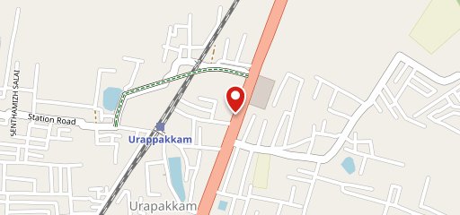 Sangeetha hotel on map