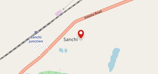 Sanghamitra Retreat and Resort Sanchi on map