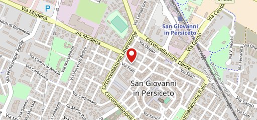 Sangiò Pizzeria d'Autore sulla mappa