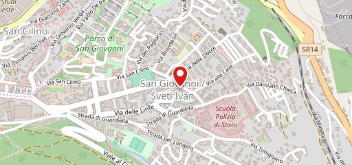 Bar Sangiovanni sulla mappa