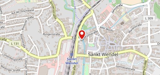 Sankt Wendeler Kebap sur la carte