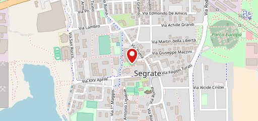 Ristorante SanMartin sur la carte