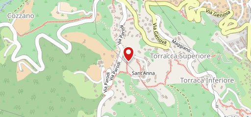 Sant'ANNA HOSTEL sulla mappa