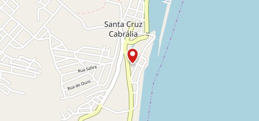 Santa Cabrália Café - Armazém e Bar no mapa