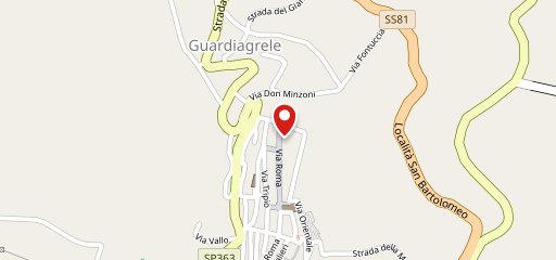 Ristorante Santa Chiara on map