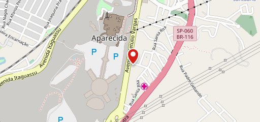 Santa Conveniência no mapa