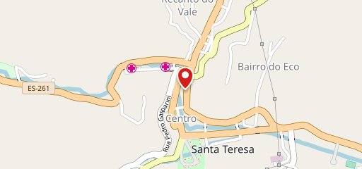 Santa Forneria no mapa