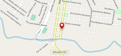 Churrascaria e Pizzaria Santa Gula no mapa