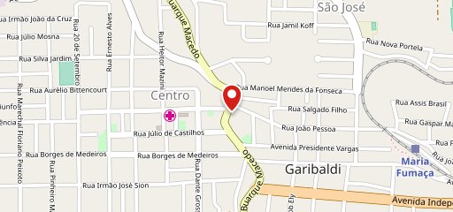 Santa Gula Confeitaria Café no mapa