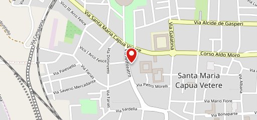 Santa Maria Capua Vetere sulla mappa