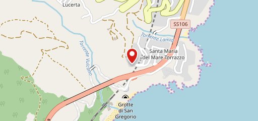 Ristorante Santa Maria del mare sulla mappa